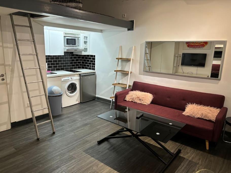 Studio Bastille Parigi Esterno foto